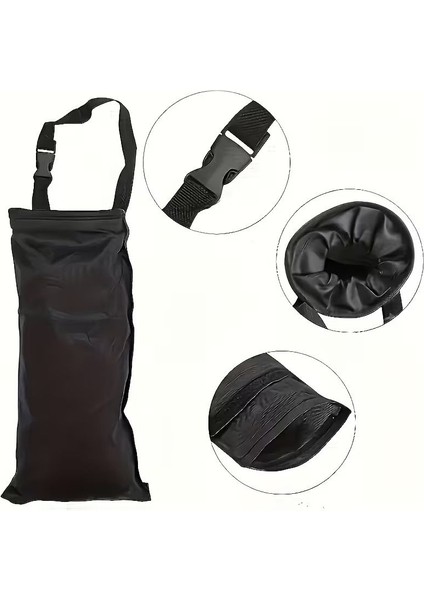 Araç İçi Çöp Torbası / Oto Kovası Aksesuar Yıkanabilir Ayarlanabilir Her Araca Uygun indirimleri
