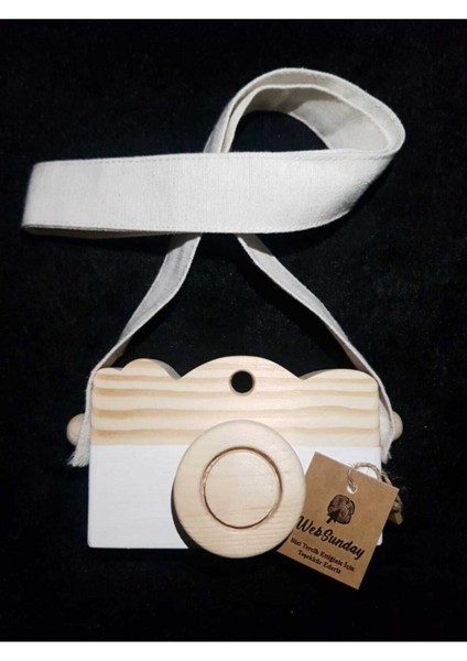 Bebekler Için Ahşap Kamera Oyuncağı, Renkli ve Güvenli Yürümeye Başlayan Hediye fiyatları