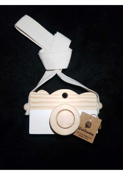 Bebekler Için Ahşap Kamera Oyuncağı, Renkli ve Güvenli Yürümeye Başlayan Hediye modelleri