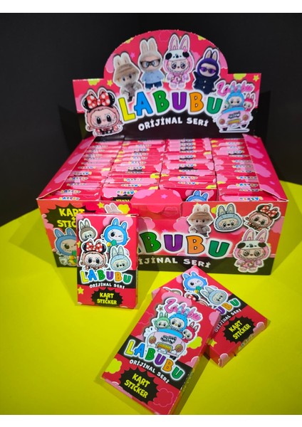 Oyun Kartları ve Stickerler 48 Adet Kutu fiyatları