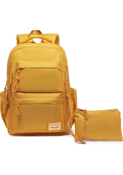 Sırt Çantası Okul Boyu Kalem Kutusu Hediyeli