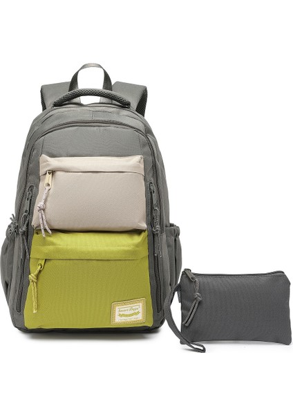 Sırt Çantası Okul Boyu Laptop Gözlü Okul Çantası