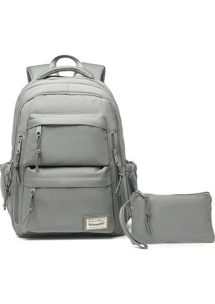 Sırt Çantası Okul Boyu Kalem Kutusu Hediyeli