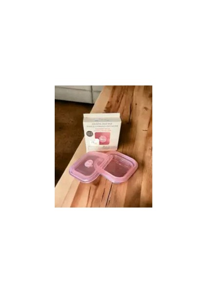 Pack Kare Katlanabilir Saklama Kabı 400ML