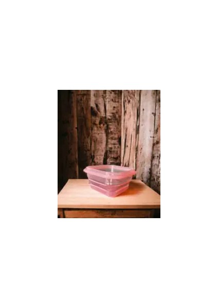 Pack Kare Katlanabilir Saklama Kabı 400ML modelleri