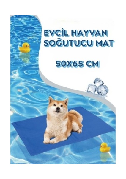 Evcil Hayvan Soğutucu Yatak Mat 50X65 cm