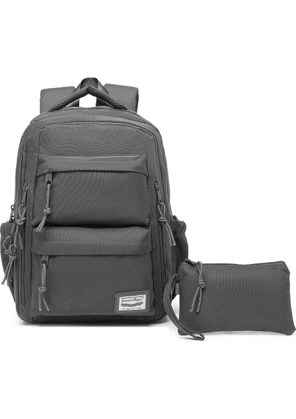 Sırt Çantası Okul Boyu Kalem Kutusu Hediyeli