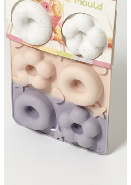 Esnek ve Yapışmaz 6’lı Silikon Kek Kalıbı fiyatları