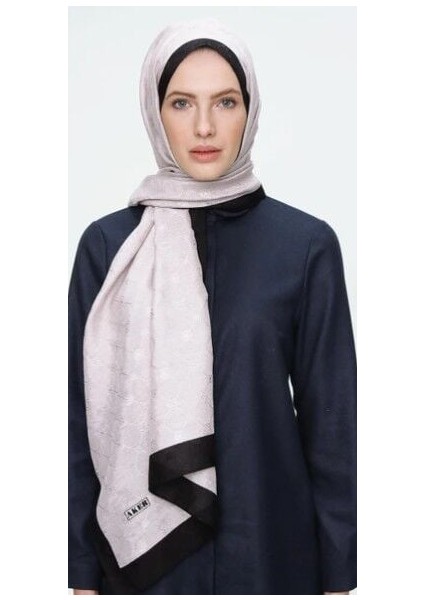 Koza Şal 1050800-913 Taş Siyah