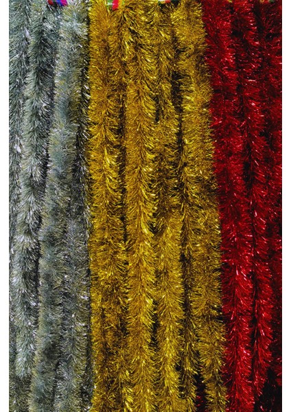 Yılbaşı Parti Süsü Sim Süs Kalın 10'lu Set fiyatları