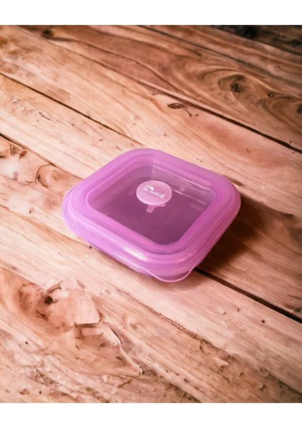 Pack Kare Katlanabilir Saklama Kabı 400ML fırsatları