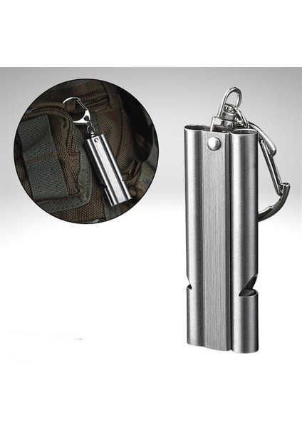 Sos Acil Imdat Düdüğü Alüminyum Islık Anahtarlık Kamp Yürüyüş Aksesuar Araçları fiyatları