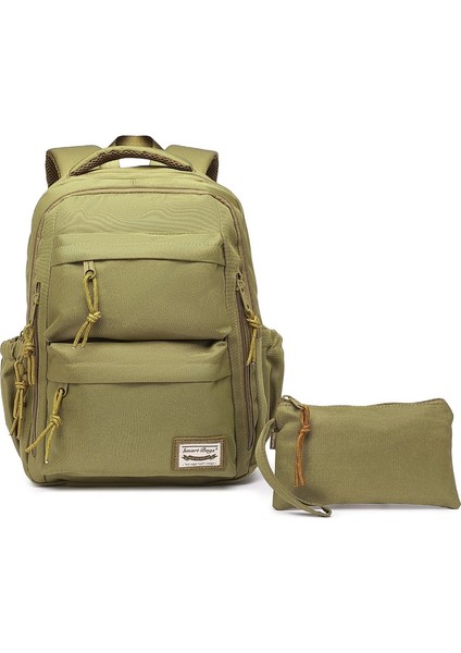 Sırt Çantası Okul Boyu Kalem Kutusu Hediyeli