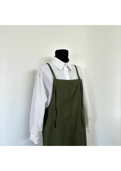 Gabardin Yeşil Tesettür Jile fiyatları