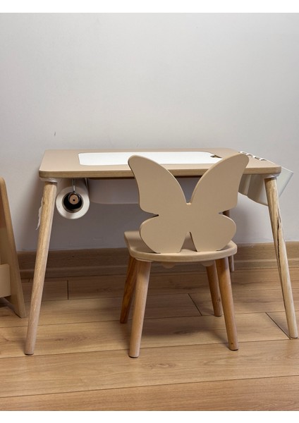 Krem Kelebek Etkinlik Masası indirimleri