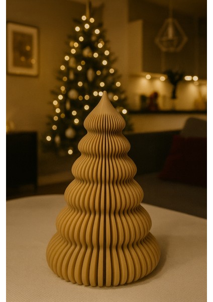 yılbaşı ağacı 2'li dekoratif set modelleri