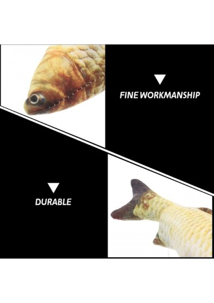 Kedi Oyuncağı Peluş Balık modelleri