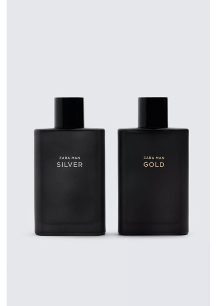 Sılver + Gold Edt 2 x 90ML Parfüm
