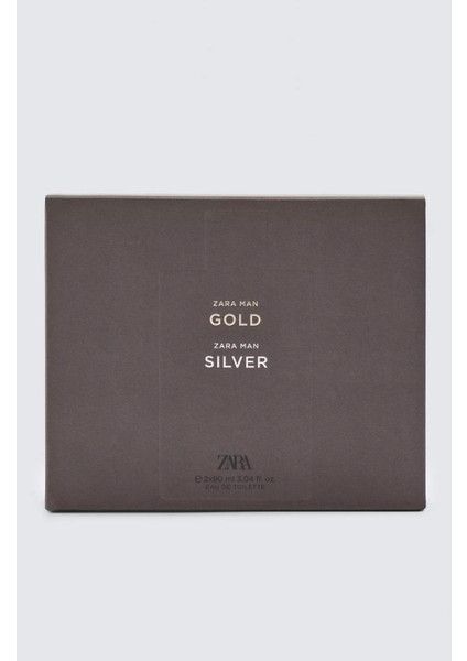 Sılver + Gold Edt 2 x 90ML Parfüm fiyatları