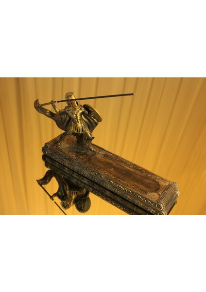 Gladyatör Gold Eskitmeli Tütsülük