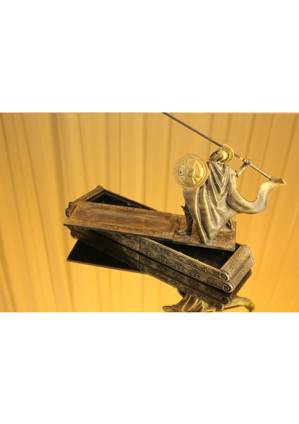 Gladyatör Gold Eskitmeli Tütsülük