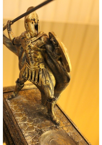 Gladyatör Gold Eskitmeli Tütsülük