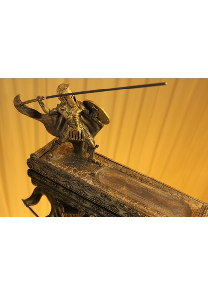 Gladyatör Gold Eskitmeli Tütsülük