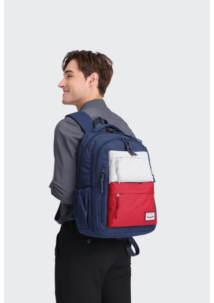 Sırt Çantası Okul Boyu Laptop Gözlü Okul Çantası indirimleri