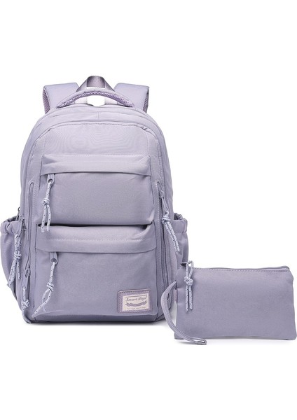 Sırt Çantası Okul Boyu Kalem Kutusu Hediyeli