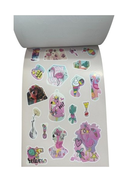 Sticker Defter indirimleri