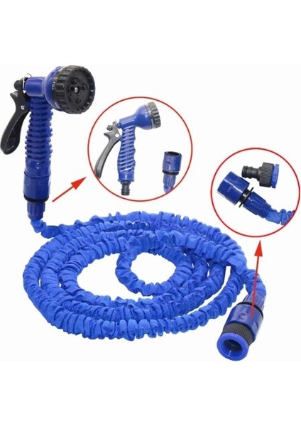 Uzayan Bahçe Sulama Araç Yıkama Hortumu fırsatları