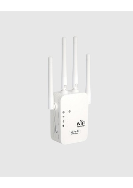 Lvsqvr 300MBPS Wifi Menzil Genişletici 4 Antenli Wpa3 Güvenlikli Priz Tipi Repeater fiyatları