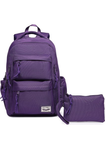 Sırt Çantası Okul Boyu Kalem Kutusu Hediyeli