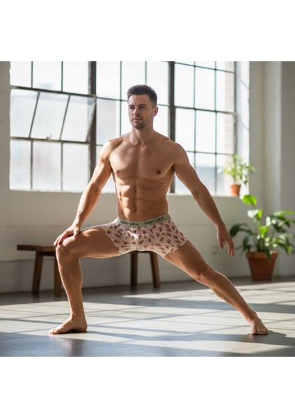 Gost Liria- Ice Cream Desenli Erkek Boxer