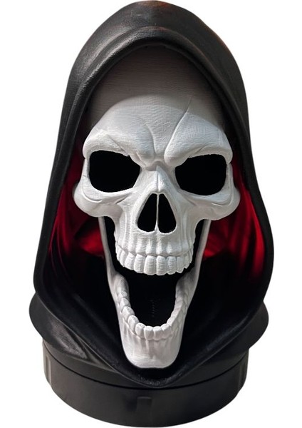 El Boyaması Rgb Işıklı Kapüşonlu Dekoratif Figür – 16 Renk LED Uzaktan Kumandalı Özel Tasarım Obje modelleri