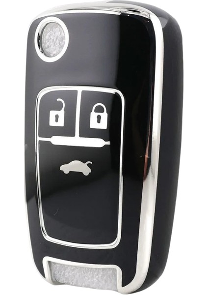 Chevrolet Cruze Aveo Spark Opel Astra J Insignia Uyumlu 3 Buton Nano Anahtar Kılıfı modelleri