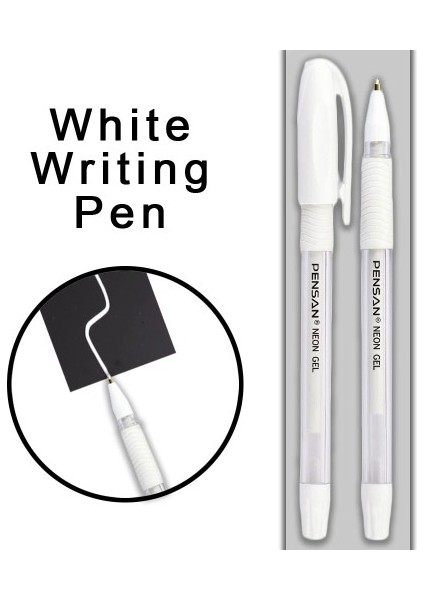 Beyaz Jel Kalem modelleri