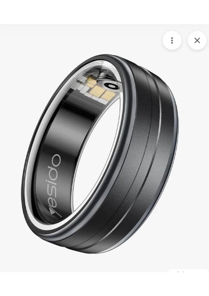 IO32 Akıllı Yüzük 50 Metre Su Geçirmez Sağlık, Egzersiz Takip Özellikli Bt Akıllı Yüzük 12 Size