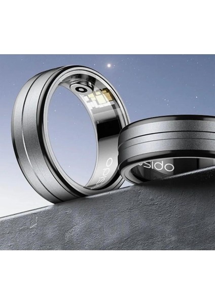 IO32 Akıllı Yüzük 50 Metre Su Geçirmez Sağlık, Egzersiz Takip Özellikli Bt Akıllı Yüzük 12 Size fiyatları