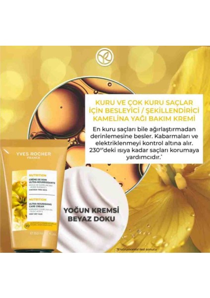 Besleyici/şekillendirici Bakım Kremi - Kuru ve Çok Kuru Saçlar / Nutrition - Vegan-Durulanmaz fiyatları