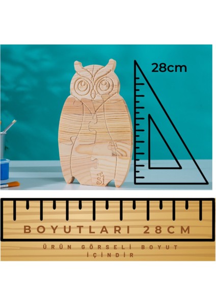 Doğal Ahşap Puzzle Kedi Serisi Boyama ve Hobi Seti, Eğlenceli ve Yaratıcı Aktivite modelleri