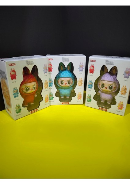 Labubu Rop Mart Işıklı Plastik Bebek