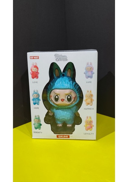 Labubu Rop Mart Işıklı Plastik Bebek fiyatları