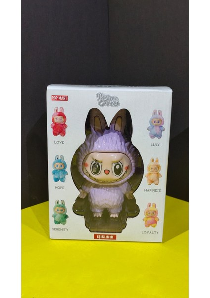 Labubu Rop Mart Işıklı Plastik Bebek modelleri