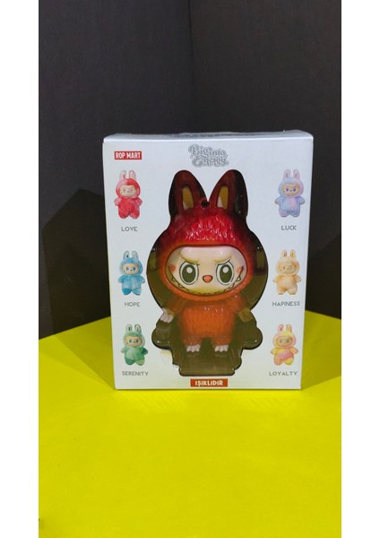 Labubu Rop Mart Işıklı Plastik Bebek fırsatları