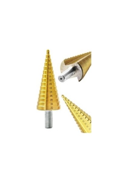 Kademeli Matkap Ucu Sac Delme Panç Seti fiyatları