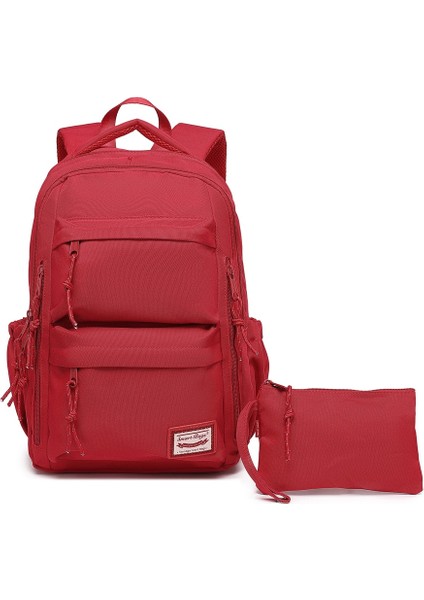 Sırt Çantası Okul Boyu Kalem Kutusu Hediyeli