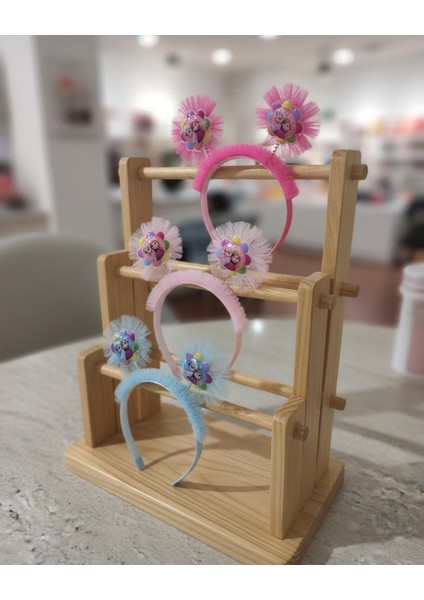 Tüllü Frozen Taç Fuşya fiyatları