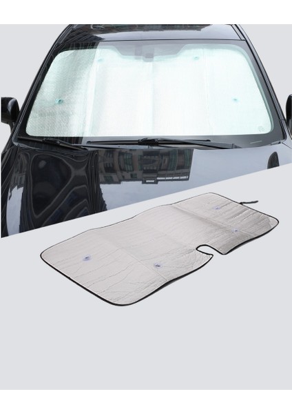 Lvsqvr Otomobil Güneşliği – Katlanabilir Tasarım ve Süngerli Isı Yalıtımı fırsatları