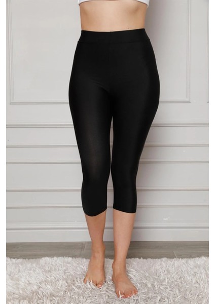 Microfiber Kapri Tayt Siyah fiyatları